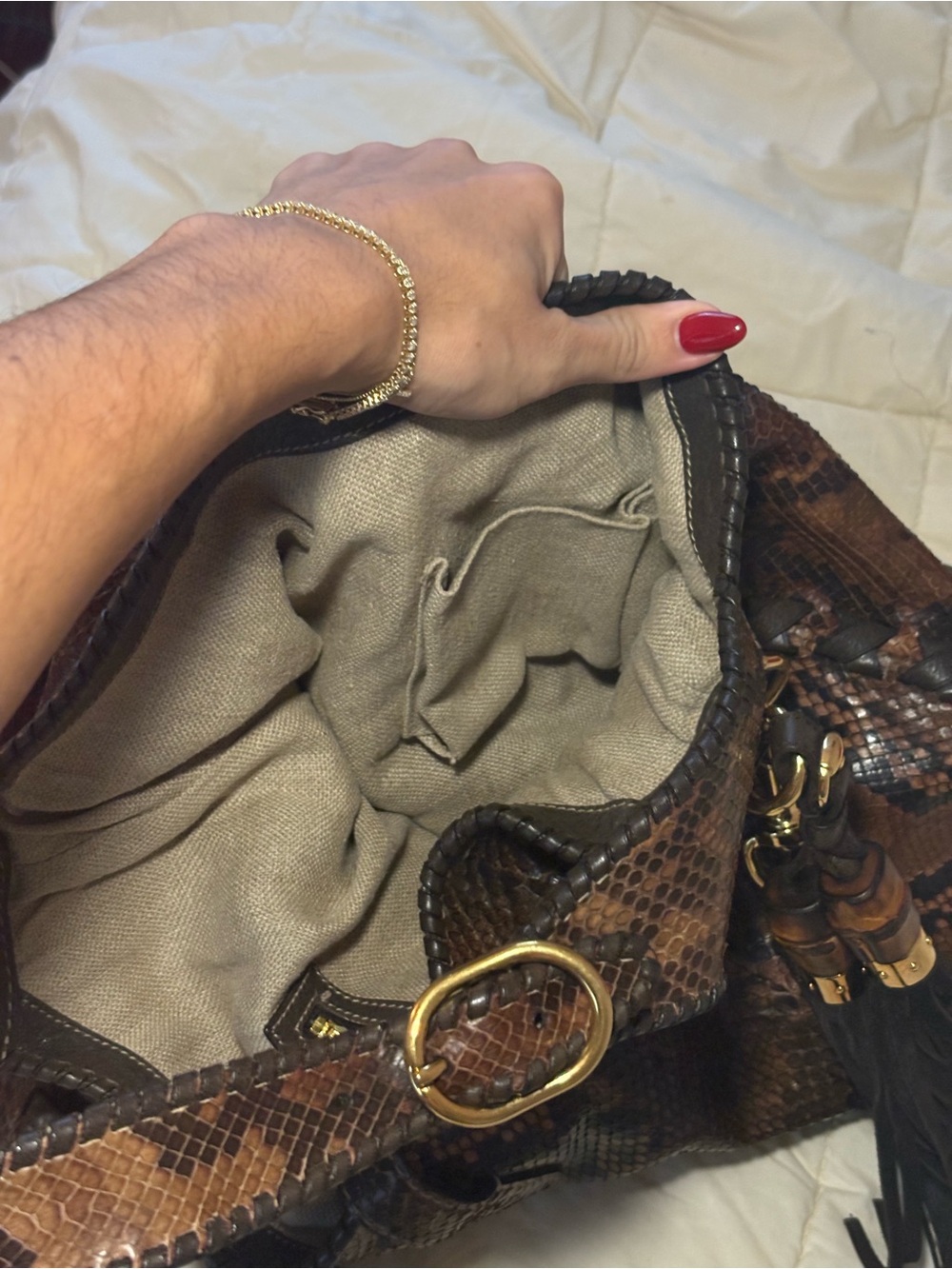 Python Gucci New Jackie - Picture 7 of 9